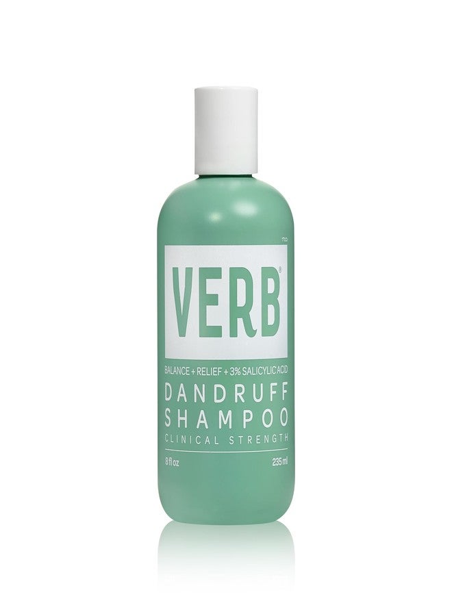 VERB® Dandruff Shampoo - for Gentle Cleansing and Clinical Strength Dandruff Relief with 3% Salicylic Acid, 8 oz - Image 1